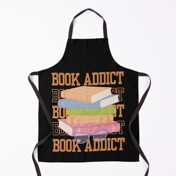 Item preview, Book Addict for Book Lovers designed and sold by artbybiyan.