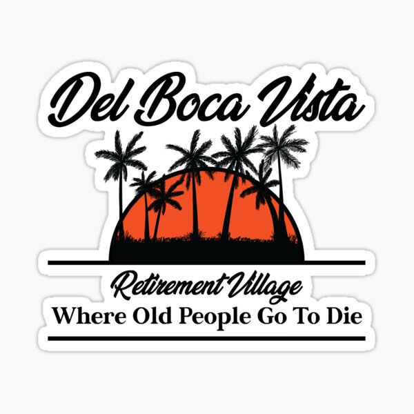 Item preview, Del Boca Vista  Retirement Village-2eagJ designed and sold by WanellHauck.