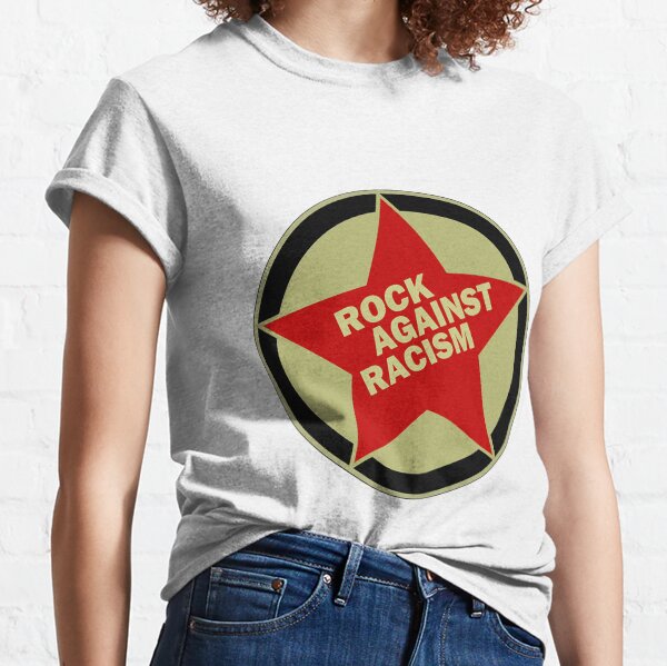 rock against racism t shirt