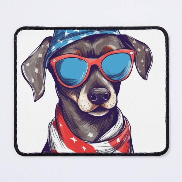 Item preview, 4th Of July Dog Sublimation Bundle - Patriotic Sublimation designed and sold by krusuparamoon.