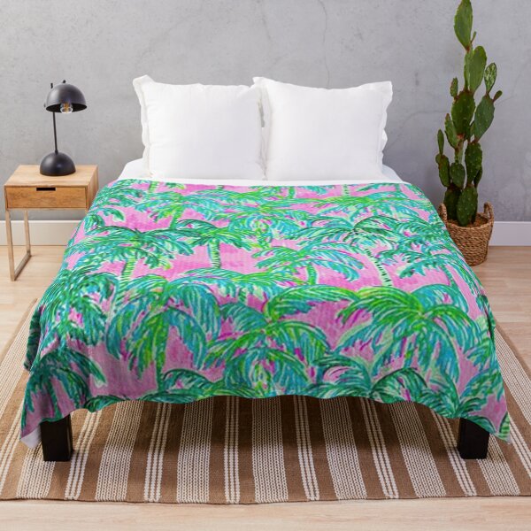Item preview, Summer Lily Coconut Trees designed and sold by FerneBergstrom.