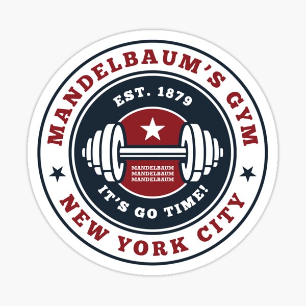 Item preview, MANDELBAUM GYM PERSONAL TRAINING-AzNe8 designed and sold by WanellHauck.