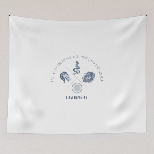 Item preview, Fourth Wing blue designed and sold by Conalroger.