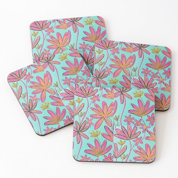 Item preview, Pink Floral designed and sold by CariGDesigns.