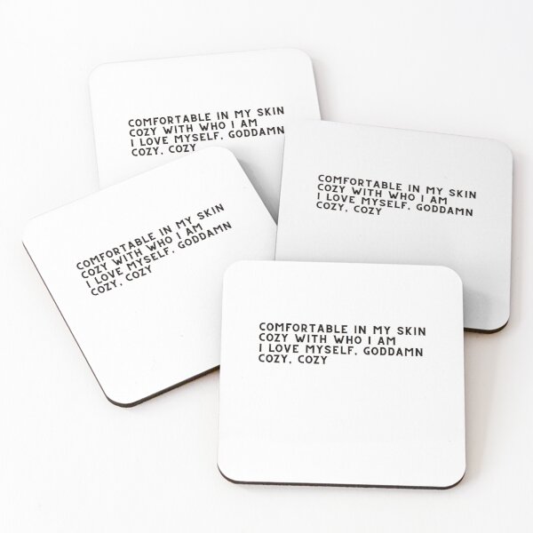 Item preview, Cozy beyonce lyrics  designed and sold by QuincysPartys.