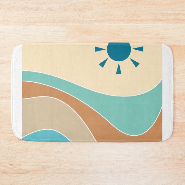Item preview, Sun and the Sea 02 - Modern, Minimal Abstract - Nursery Decor designed and sold by Studio Grafiikka.