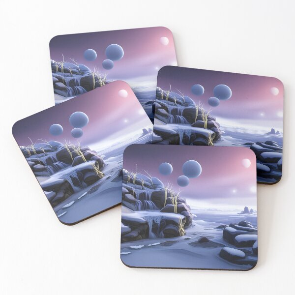 Item preview, A snowy planet designed and sold by Typar.