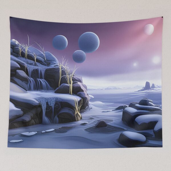 Item preview, A snowy planet designed and sold by Typar.