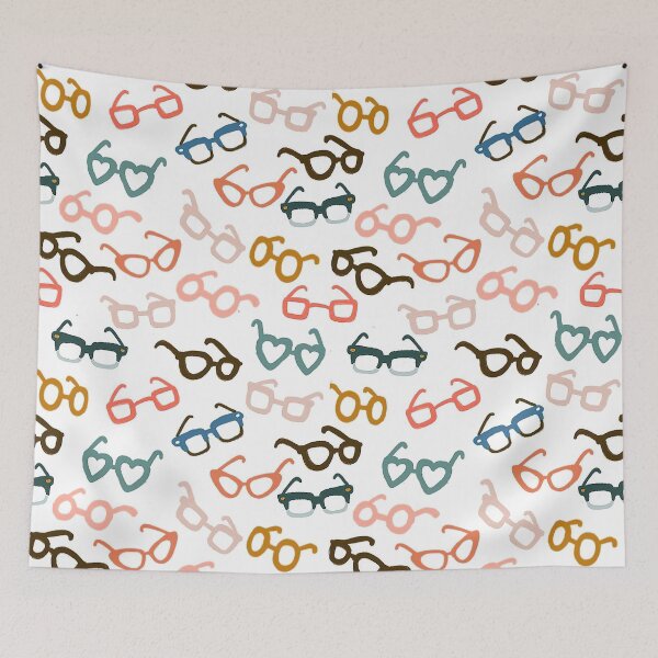Item preview, Colorful Glasses designed and sold by josebindidd.