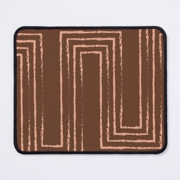 Item preview, Influx 01 - Modern, Minimal, Contemporary Abstract Art - Brown designed and sold by Studio Grafiikka.