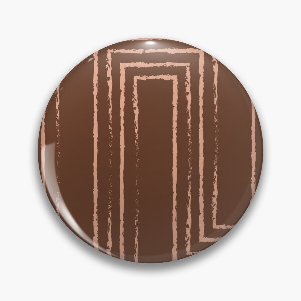 Item preview, Influx 01 - Modern, Minimal, Contemporary Abstract Art - Brown designed and sold by Studio Grafiikka.