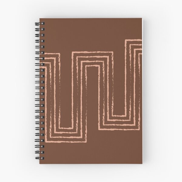 Item preview, Influx 01 - Modern, Minimal, Contemporary Abstract Art - Brown designed and sold by Studio Grafiikka.