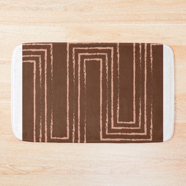 Item preview, Influx 01 - Modern, Minimal, Contemporary Abstract Art - Brown designed and sold by Studio Grafiikka.