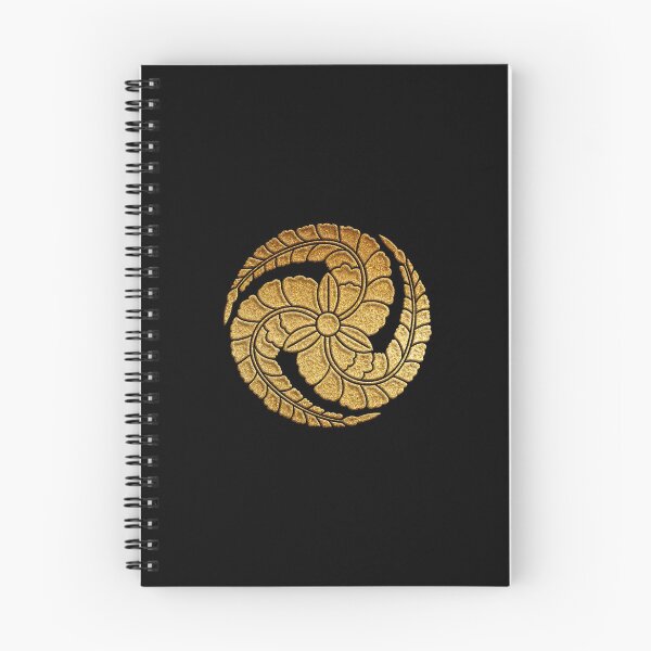Item preview, Gold Kuroda Fuji Tomoe Kamon designed and sold by Takeda-art.