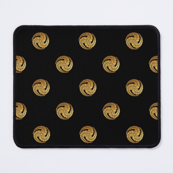 Item preview, Gold Kuroda Fuji Tomoe Kamon designed and sold by Takeda-art.