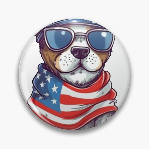 Item preview, 4th Of July Dog Sublimation Bundle - Patriotic Sublimation designed and sold by krusuparamoon.