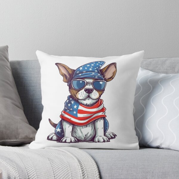 Item preview, 4th Of July Dog Sublimation Bundle - Patriotic Sublimation designed and sold by krusuparamoon.