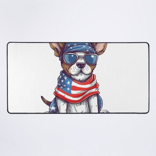 Item preview, 4th Of July Dog Sublimation Bundle - Patriotic Sublimation designed and sold by krusuparamoon.