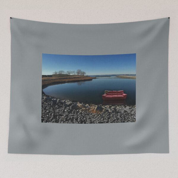 Item preview, leather couch designed and sold by Val Goretsky.