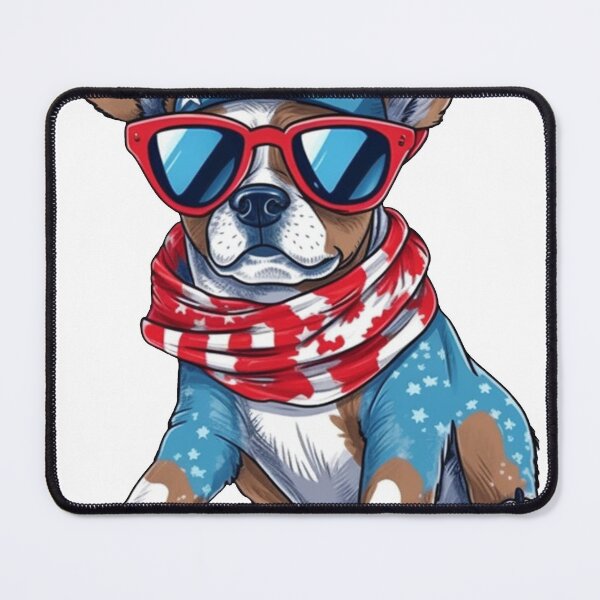 Item preview, 4th Of July Dog Sublimation Bundle - Patriotic Sublimation designed and sold by krusuparamoon.