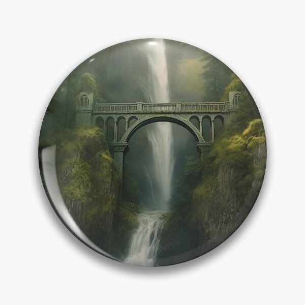 Item preview, Multnomah Falls Oregon designed and sold by idekDesigns.