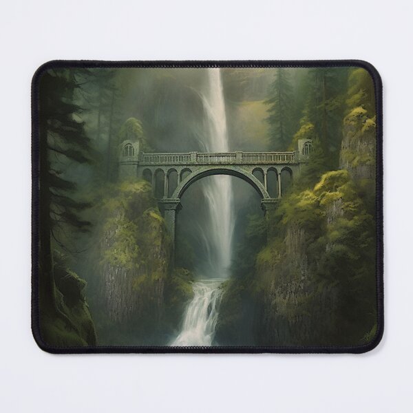 Item preview, Multnomah Falls Oregon designed and sold by idekDesigns.