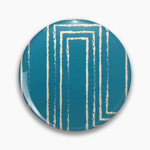 Item preview, Influx 03 - Modern, Minimal, Contemporary Abstract Art - Blue designed and sold by Studio Grafiikka.