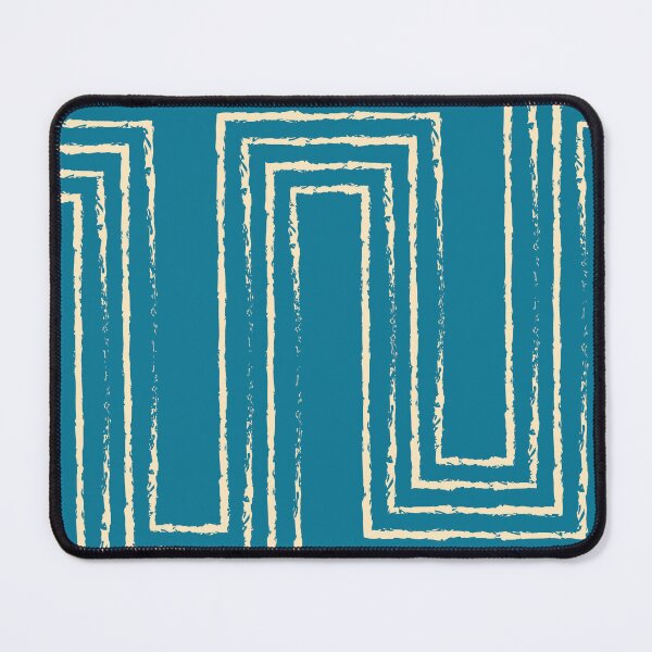 Item preview, Influx 03 - Modern, Minimal, Contemporary Abstract Art - Blue designed and sold by Studio Grafiikka.
