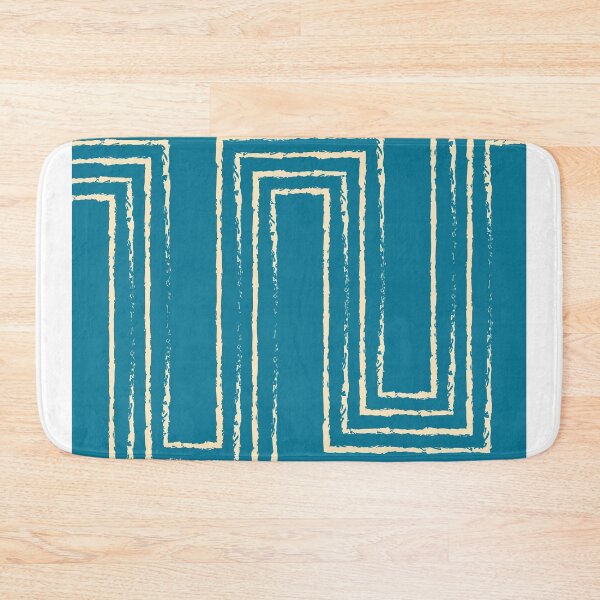 Item preview, Influx 03 - Modern, Minimal, Contemporary Abstract Art - Blue designed and sold by Studio Grafiikka.