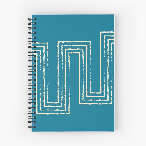 Item preview, Influx 03 - Modern, Minimal, Contemporary Abstract Art - Blue designed and sold by Studio Grafiikka.