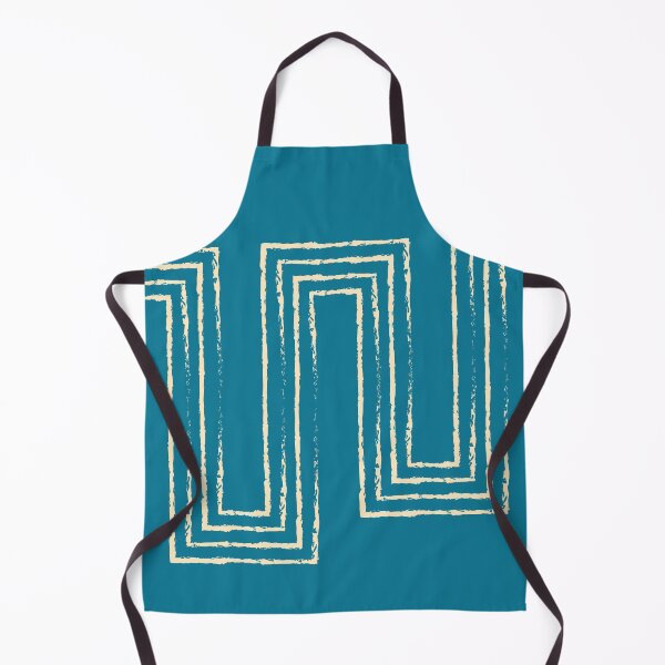 Item preview, Influx 03 - Modern, Minimal, Contemporary Abstract Art - Blue designed and sold by Studio Grafiikka.
