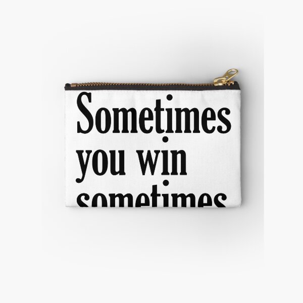Item preview, Sometimes you win - John Maxwell Quote - Literature - Typography Print designed and sold by Studio Grafiikka.
