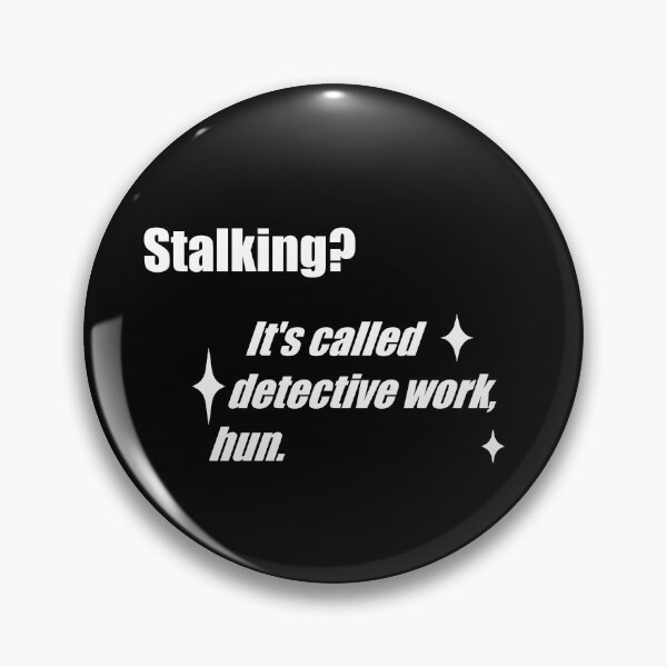 Item preview, Detective Work designed and sold by DemonBoahs.