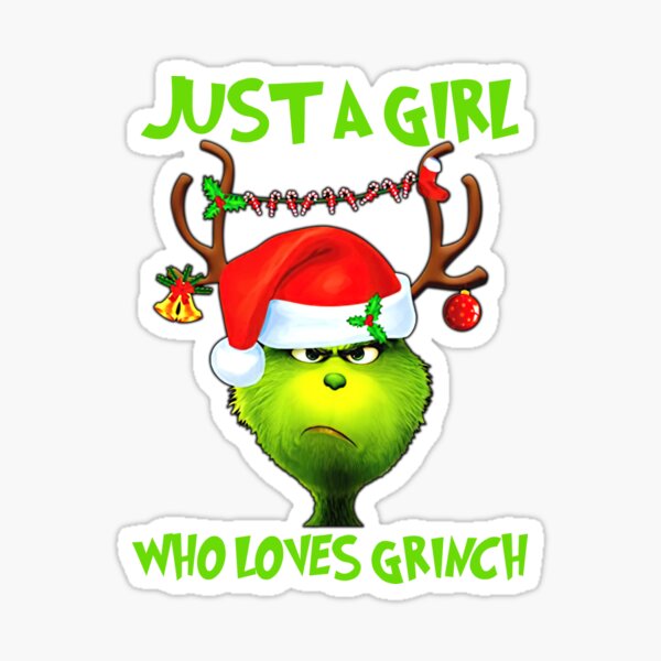 Grinch Squad Sticker for Sale by ELTRONOLE