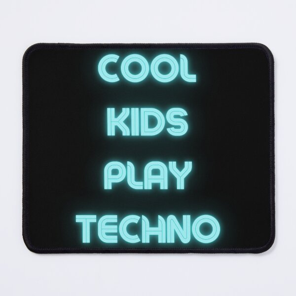 Artikelvorschau, Coole Kids spielen Techno 2 entworfen und verkauft von VHS-studio.