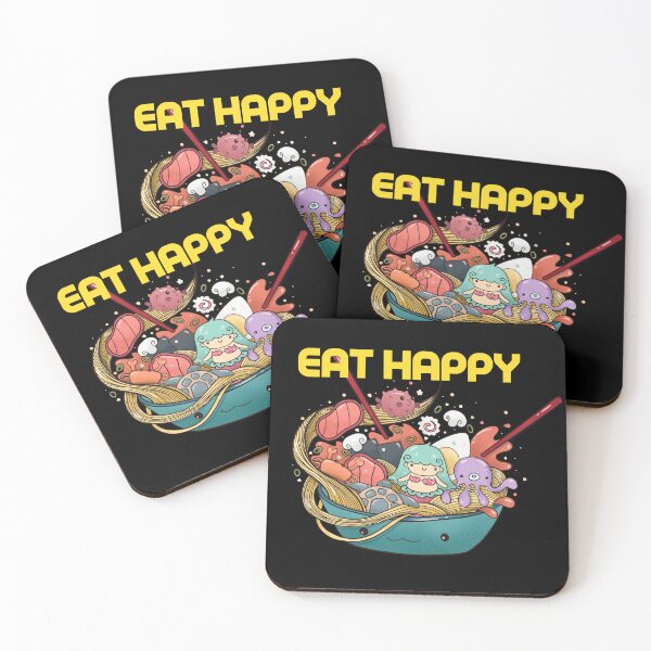 Item preview, comer diseño feliz designed and sold by Harsh Katariya.