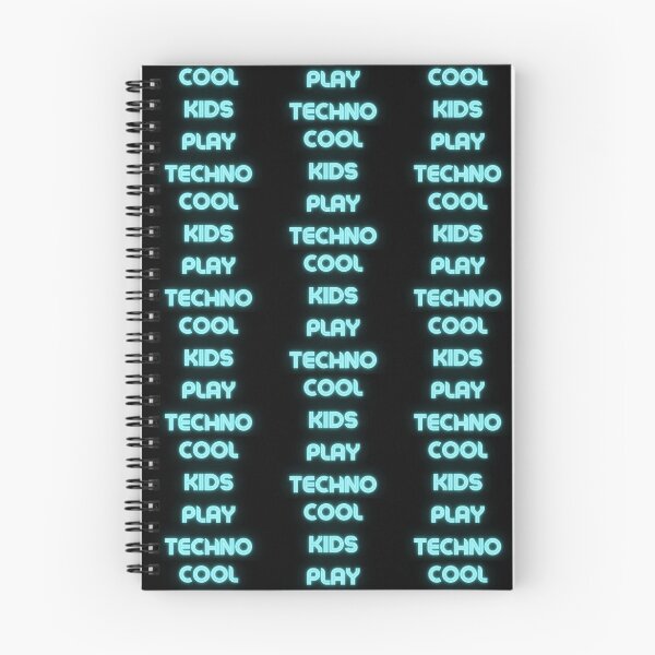 Item preview, Cool Kids Play Techno 2 designed and sold by VHS-studio.