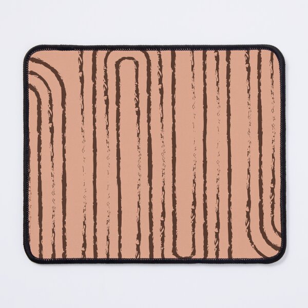 Item preview, Influx 02 - Modern, Minimal, Contemporary Abstract Art - Brown designed and sold by Studio Grafiikka.