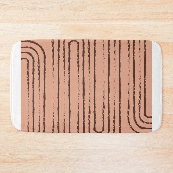 Item preview, Influx 02 - Modern, Minimal, Contemporary Abstract Art - Brown designed and sold by Studio Grafiikka.
