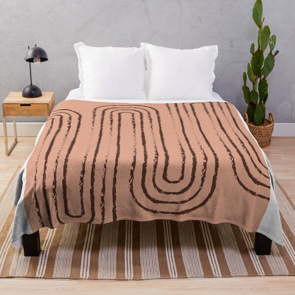 Item preview, Influx 02 - Modern, Minimal, Contemporary Abstract Art - Brown designed and sold by Studio Grafiikka.