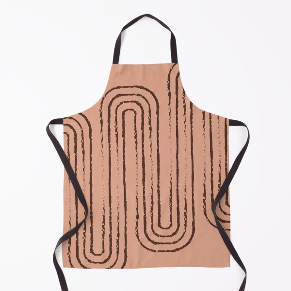 Item preview, Influx 02 - Modern, Minimal, Contemporary Abstract Art - Brown designed and sold by Studio Grafiikka.