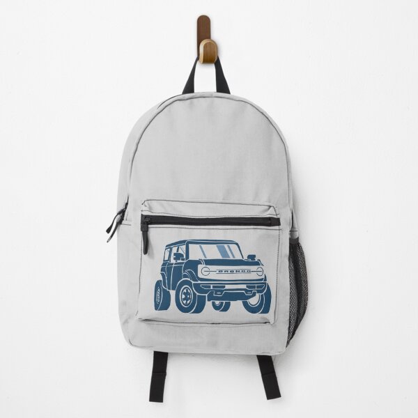 Item preview, Ford Bronco Antimatter Blue designed and sold by Poclopop.
