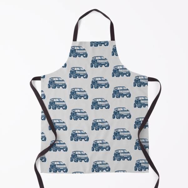 Item preview, Ford Bronco Antimatter Blue designed and sold by Poclopop.