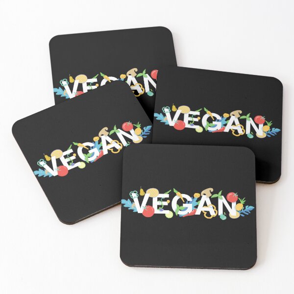 Item preview, Diseño de texto vegano designed and sold by Harsh Katariya.
