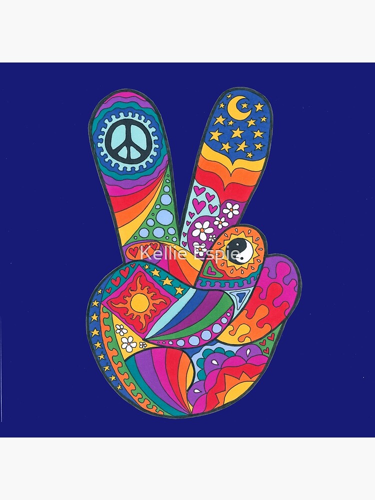 Psychedelic Peace Out 