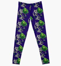 Chameleozoid Leggings