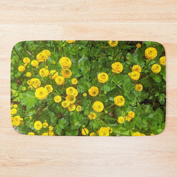 Item preview,  Yellow Buttercup Ranunculus acris designed and sold by Shapes-Mania.