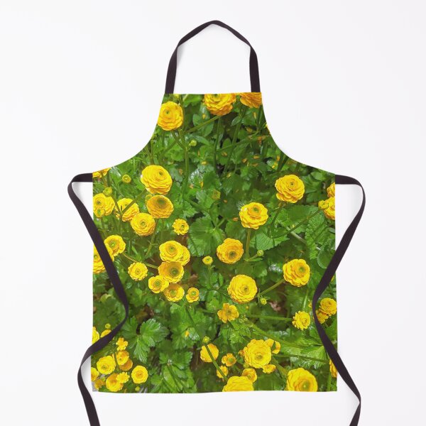 Item preview, Yellow Buttercup Ranunculus acris designed and sold by Shapes-Mania.