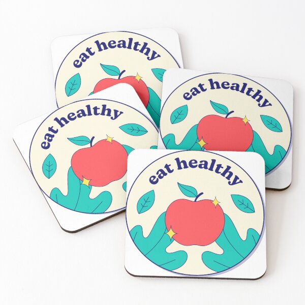 Item preview, comer saludable diseño designed and sold by Harsh Katariya.