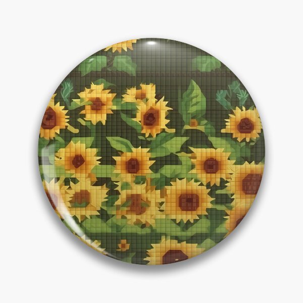 Item preview, Sunflower Pattern designed and sold by ThePatternVault.